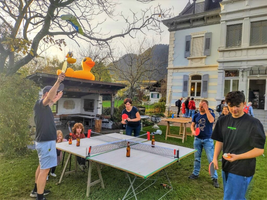 Quartet Ping Pong Counters : Quad Table Tennis Game