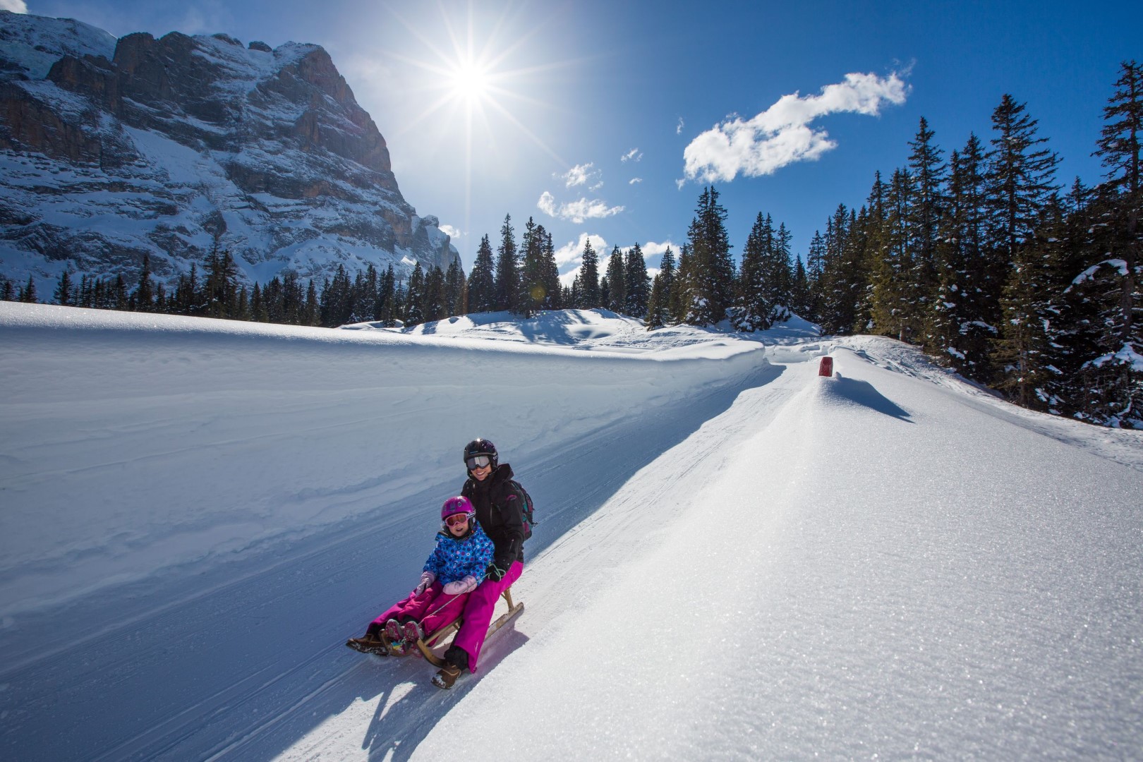 Sledding Interlaken the fastest & funnest way to explore the stunning