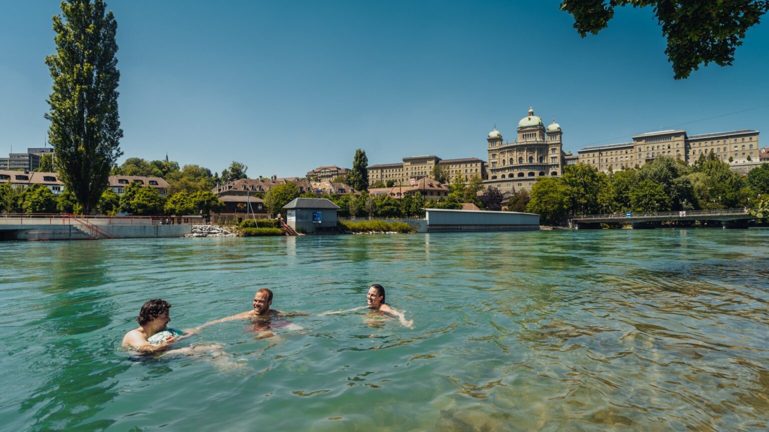 Swiss Aare River Floating: A Cool and Fun Summer Activity - Adventure ...