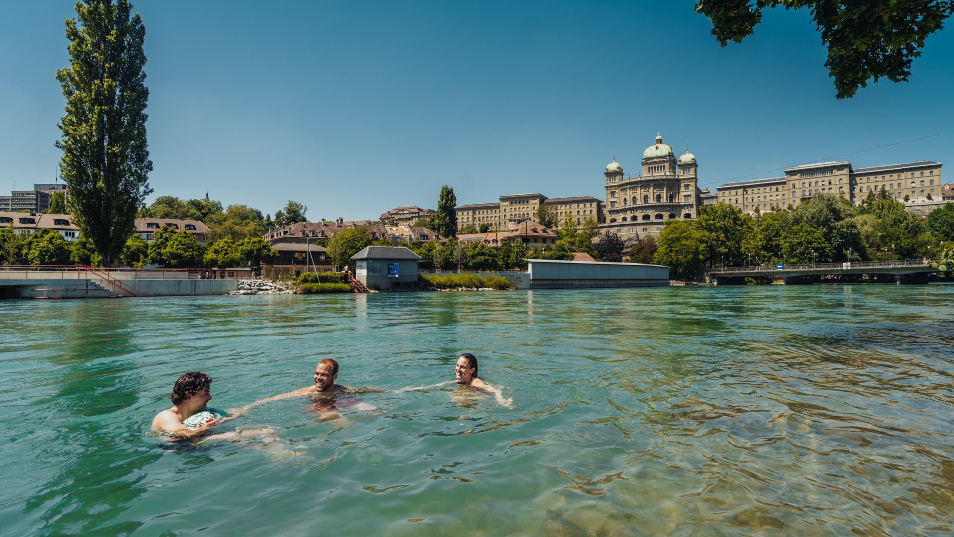 Swiss Aare River Floating: A Cool and Fun Summer Activity - Adventure ...