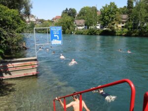Swiss Aare River Floating: A Cool and Fun Summer Activity - Adventure ...