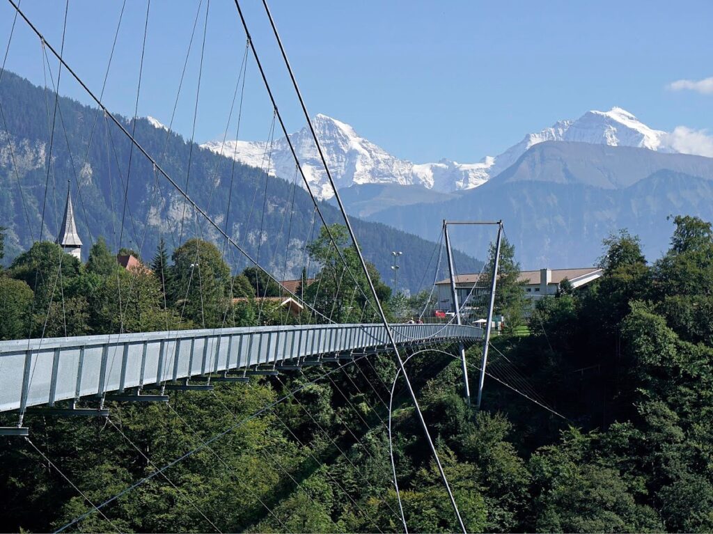 Crash Landing on You (CLOY) Interlaken & Swiss Film locations