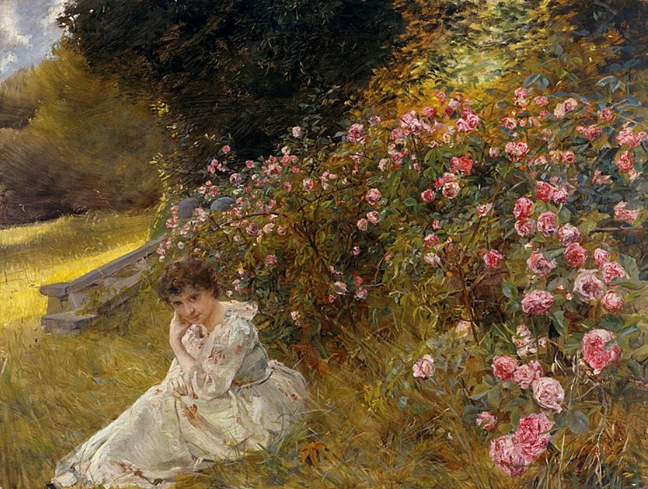 Clara von Rappard Interlaken's Celebrated Art, Painting & Travel Pioneer tourism sights activity Switzerland (1)