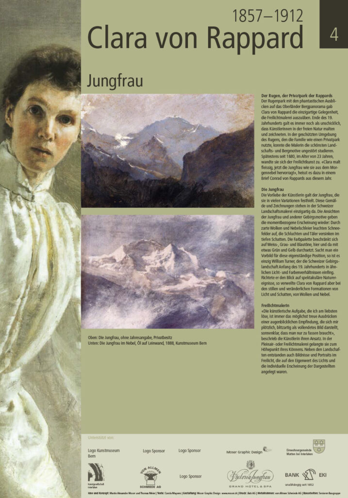 Clara von Rappard Interlaken's Celebrated Art, Painting & Travel Pioneer tourism sights activity Switzerland (16)