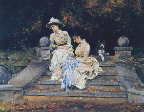 Clara von Rappard Interlaken's Celebrated Art, Painting & Travel Pioneer tourism sights activity Switzerland (5)