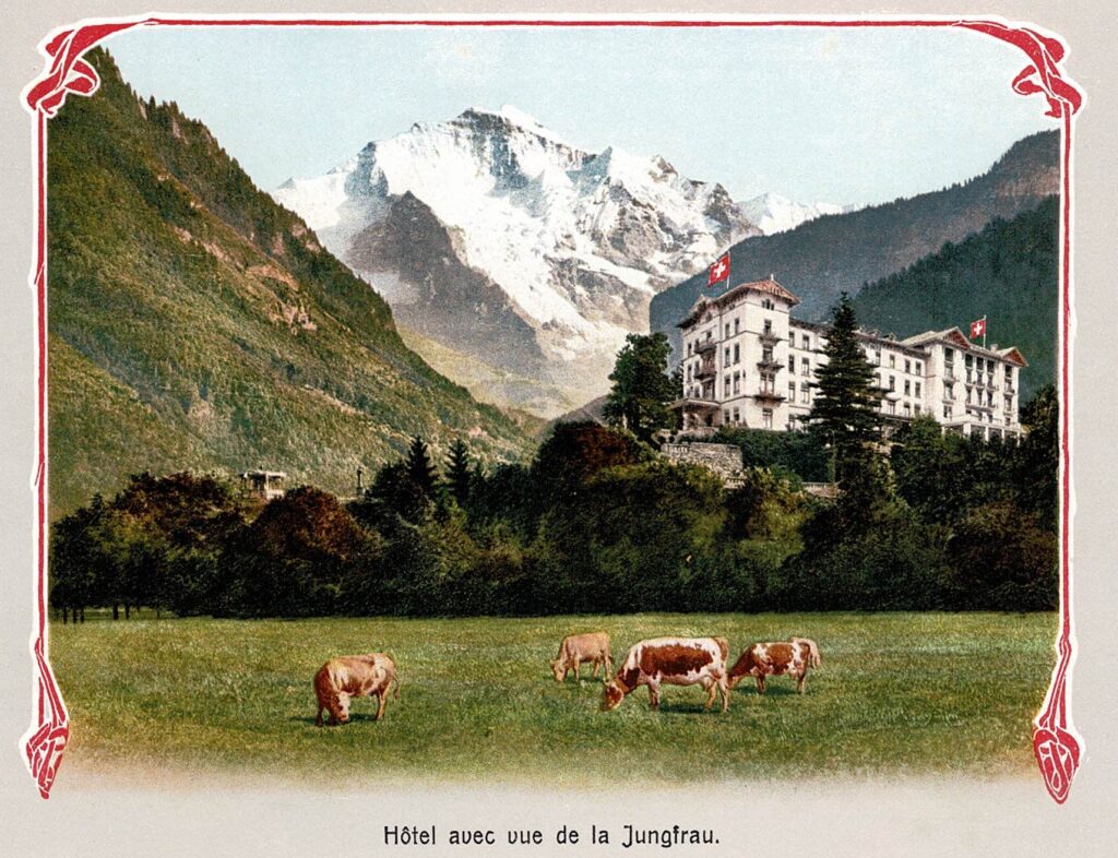 Clara von Rappard Interlaken's Celebrated Art, Painting & Travel Pioneer tourism sights activity Switzerland (9)
