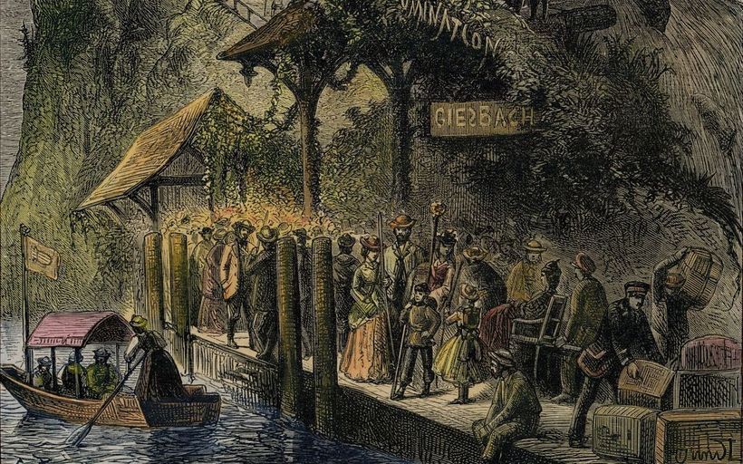 Conrad von Rappard Grandhotel Giessbach