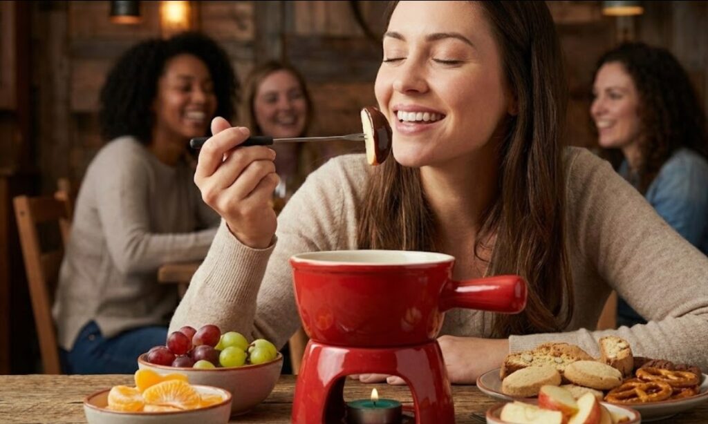 Night sledding Ultimate Interlaken Winter Night Out Frozen Thrills Cheesy Grills snowshoeing Jungfrau snow (6)