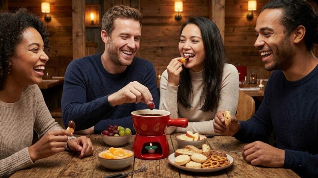 Night sledding Ultimate Interlaken Winter Night Out Frozen Thrills Cheesy Grills snowshoeing Jungfrau snow (7)